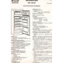 fiche technique DPL 5023