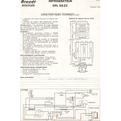 fiche technique DPL 5023