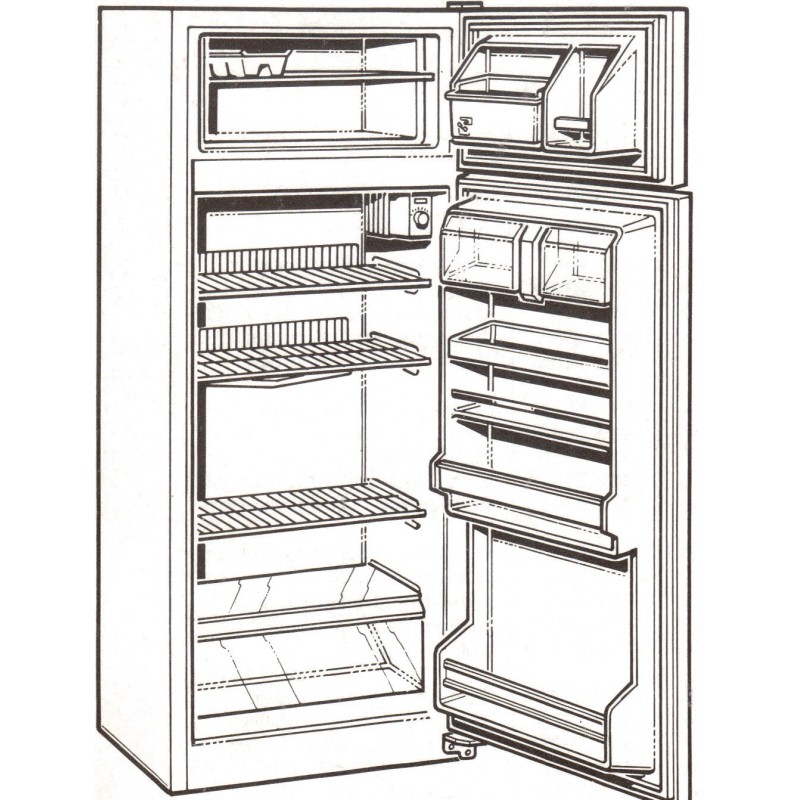 réfrigérateur DP 5925 Brandt