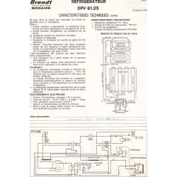 fiche technique DPV 6125
