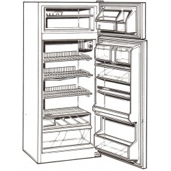 réfrigérateur DPV 6125 Brandt