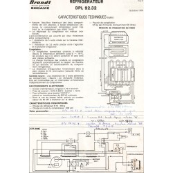 fiche technique dpl 9232