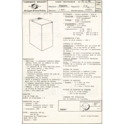 fiche technique giravia g11