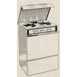 cuisinière CG 31 Brandt