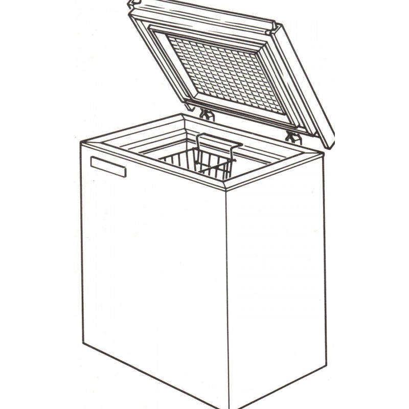 congélateur cc 125 Brandt