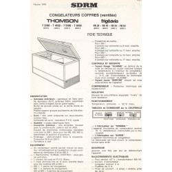 fiche technique T 4100 Thomson
