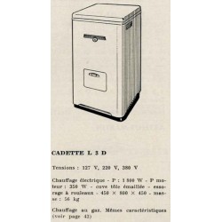 Cadette  L 3 D de Conord