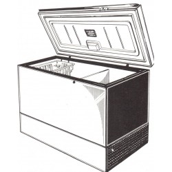 Congélateur coffre CC 50 v vedette