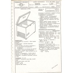 fiche technique  CC 26 frigéavia