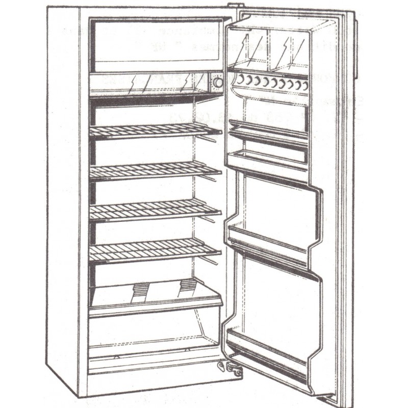 Réfrigérateur F 250 Frigeavia