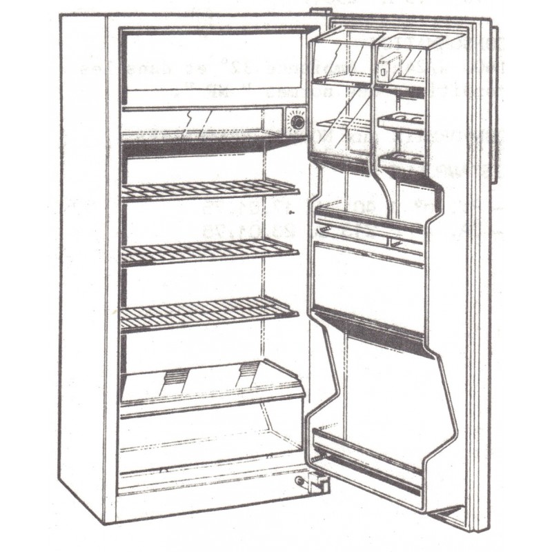 réfrigérateur F 231 frigeavia