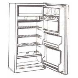 réfrigérateur F 216 Frigeavia