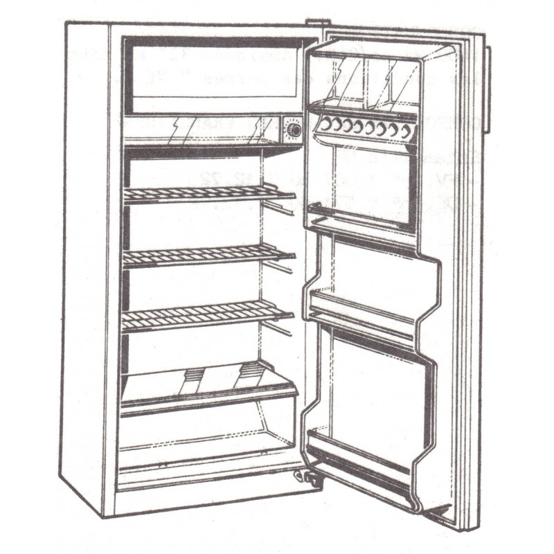 réfrigérateur F 216 Frigeavia