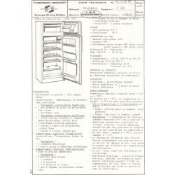 fiche technique f 265