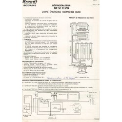 fiche technique dp 5022 cg