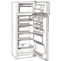 Réfrigérateur F 315 Frigeavia