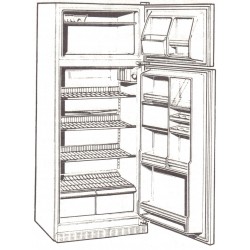 réfrigérateur F 420 Frigeavia