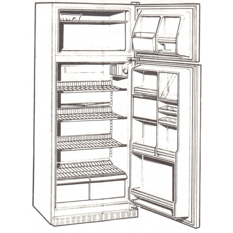 réfrigérateur F 420 Frigeavia