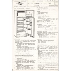 fiche technique f 420 frigeaviae