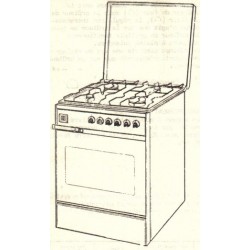 cuisinière T 604 461 G Thomson