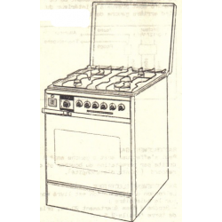 cuisinière T 604 561 G Thomson