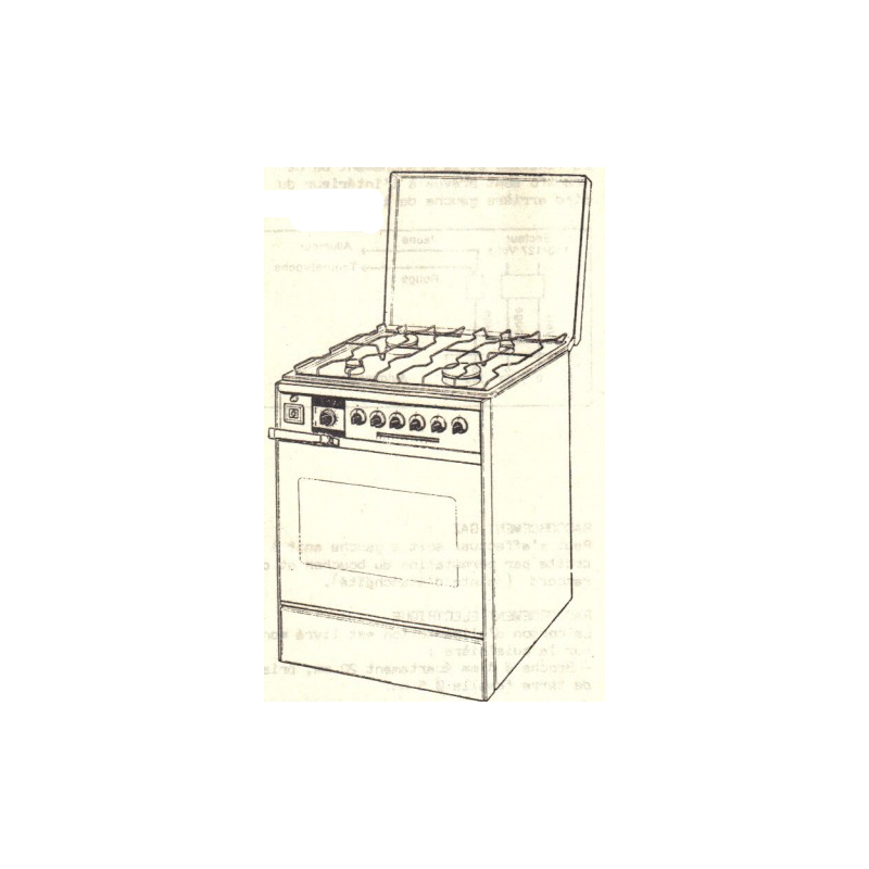 cuisinière T 604 561 G Thomson