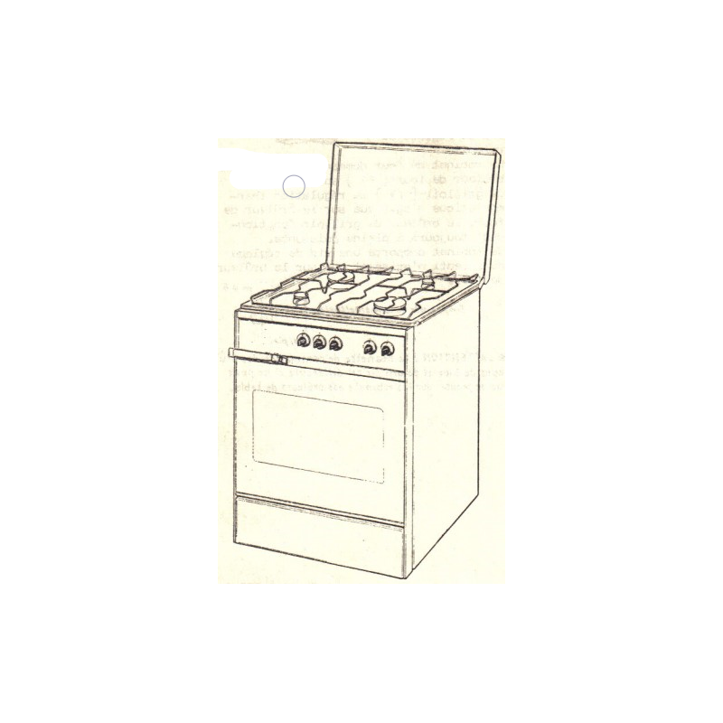 cuisinière T 604 261 G Thomson