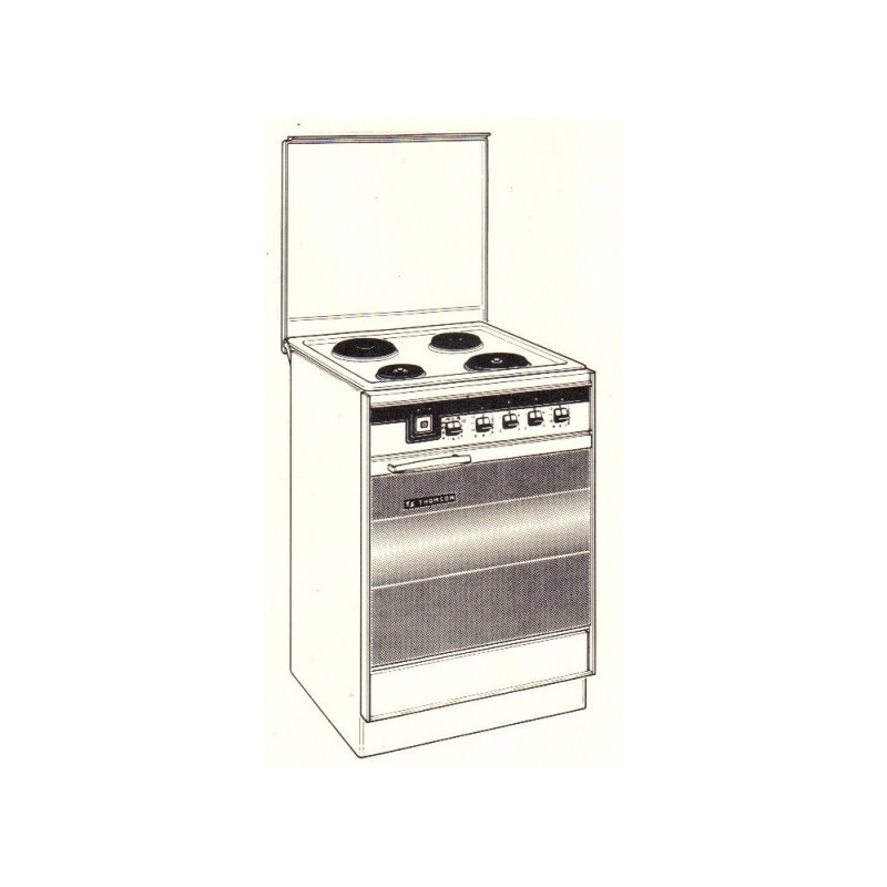 cuisinière T 604 042 E Thomson