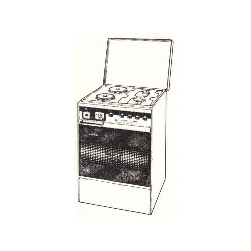 cuisinière T 604 561 D Thomson