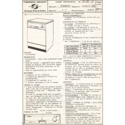 fiche technique dismatic 1092