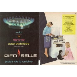 Brûleurs à flamme "auto stabilisée"