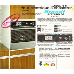 four Brandt pied selle