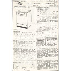 fiche technique dismatic 1291