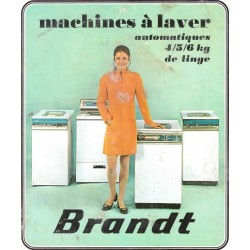 catalogue lave linge 1970