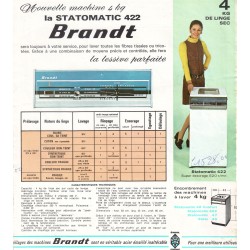 catalogue lave linge 1970