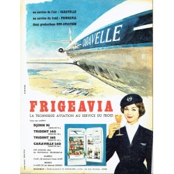 pub réfrigérateur  Frigeavia