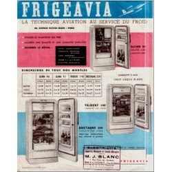 pub réfrigérateur  Frigeavia