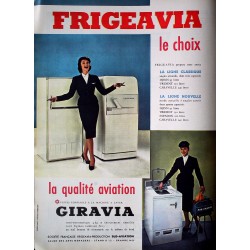 pub réfrigérateur  Frigeavia