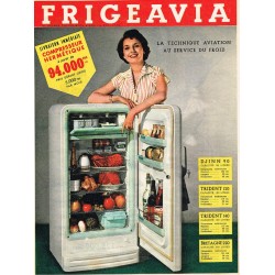 pub réfrigérateur  Frigeavia