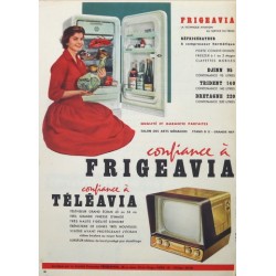 pub réfrigérateur  Frigeavia