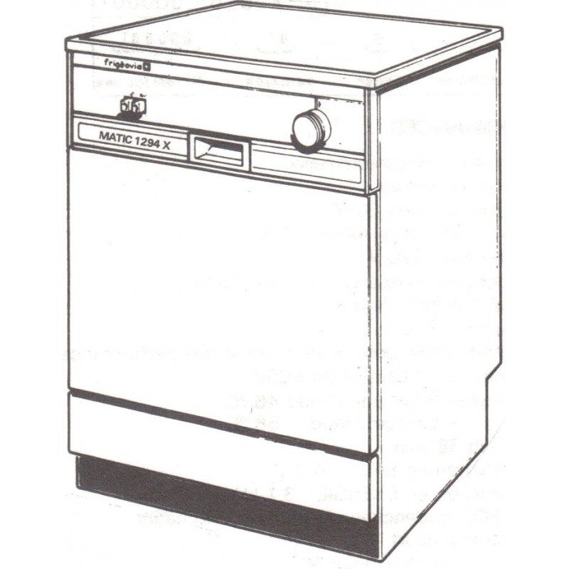lave vaisselle matic 1294 x Frigeavia