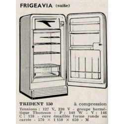 trident 160 Frigeavia