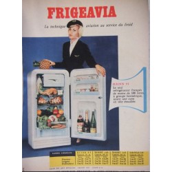 pub réfrigérateur  Frigeavia