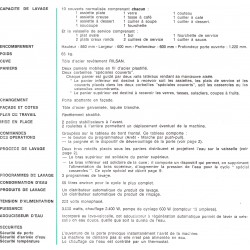 fiche technique lv 102 Brandt