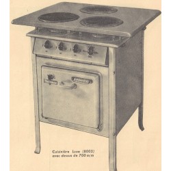 cuisinière 8003 Thermor 1936