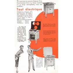 cuisinière tout électrique