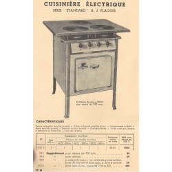 Cuisinière 8013 Thermor