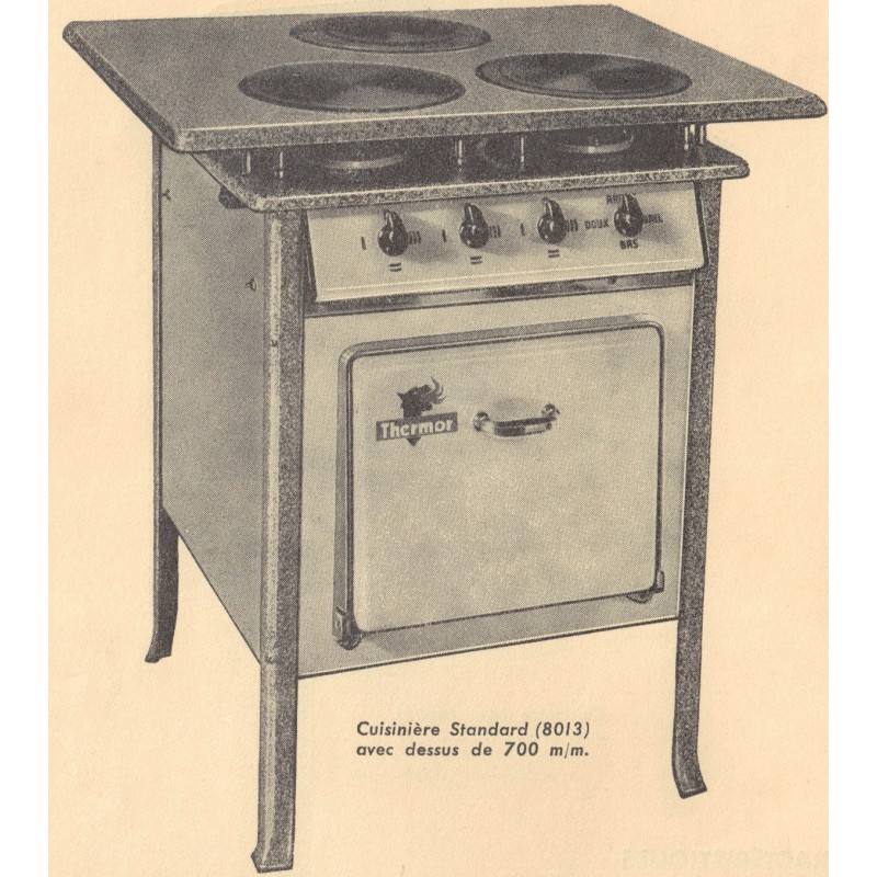 cuisinière 8013 Thermor