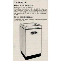 lave linge cendrillon Thermor 1961