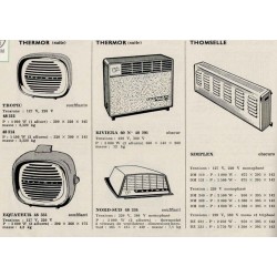 radiateur Thermor 1961